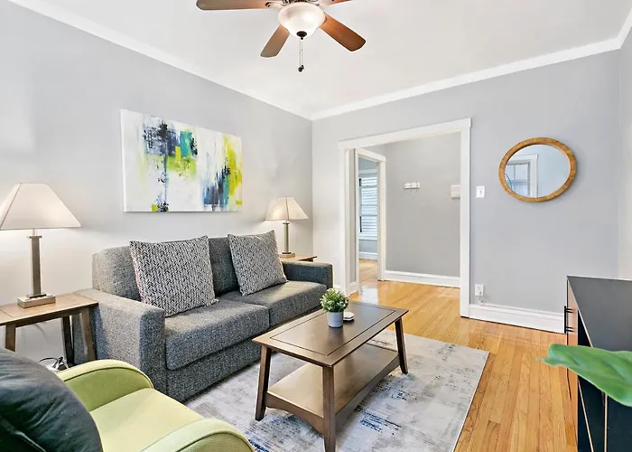 Апартаменты 1-bedroom Cozy & Modish - Marshfield W2 Rep