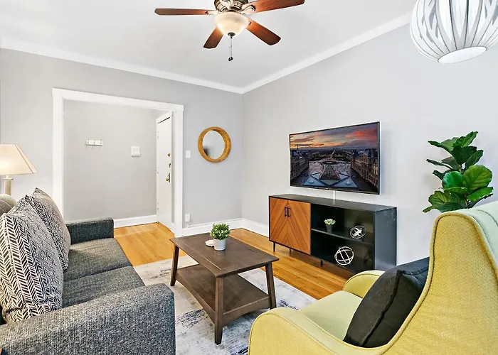 1-bedroom Cozy & Modish - Marshfield W2 Rep *